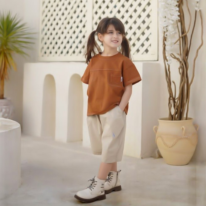 آذین دولتشاهی مدلینگ برتر کودک / MODEL
