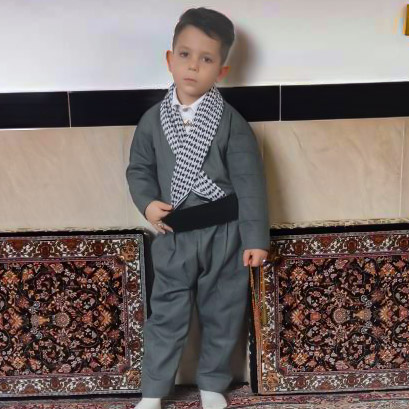 مارتیا احمدی مدلینگ برتر کودک / MODEL