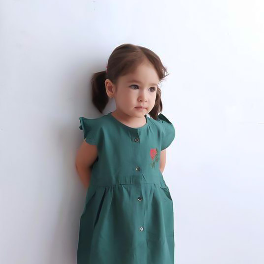 فاطمه اسکندری مدلینگ برتر کودک / MODEL