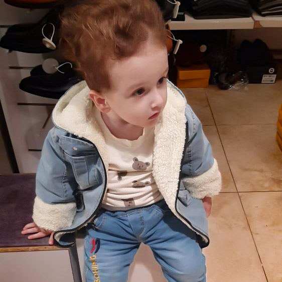 محمد مهدیپور مدلینگ برتر کودک / MODEL