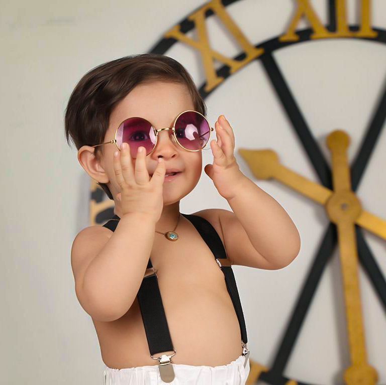 سام هنرمند مدلینگ برتر کودک / MODEL