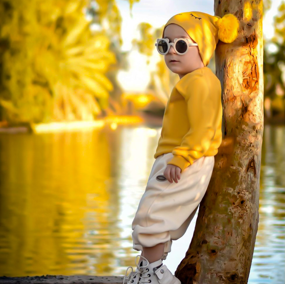 آرشا یعقوبی جهرمی مدلینگ برتر کودک / MODEL