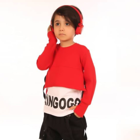 ابولفضل رضاپور مدلینگ برتر کودک / MODEL