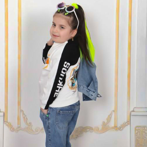 بارانا کرمی مدلینگ برتر کودک / MODEL 
