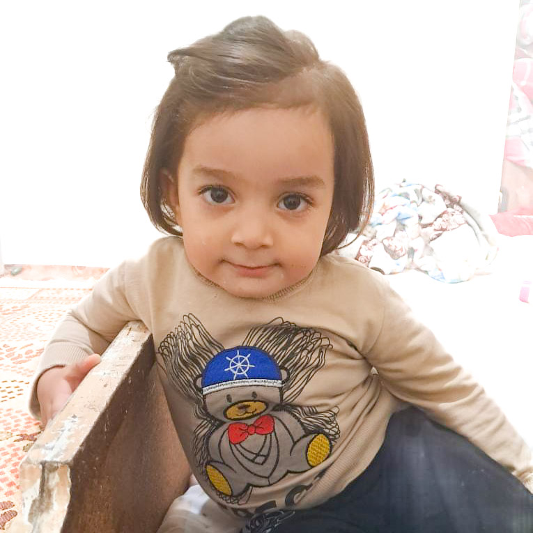امیرآراد صفری مدلینگ برتر کودک / MODEL 