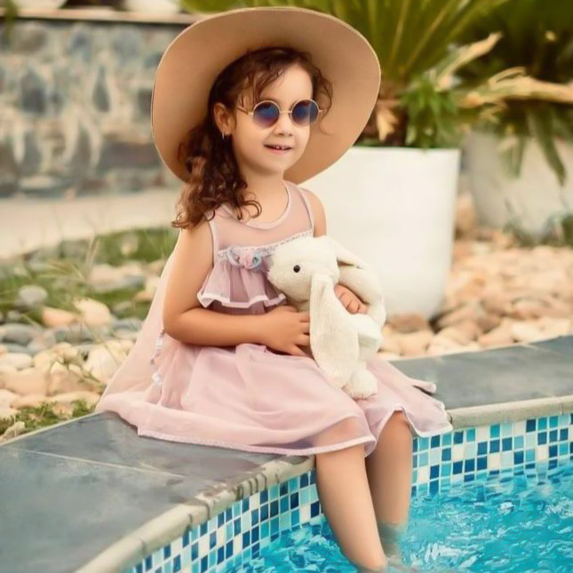 گندم زارعین مدلینگ برتر کودک / MODEL