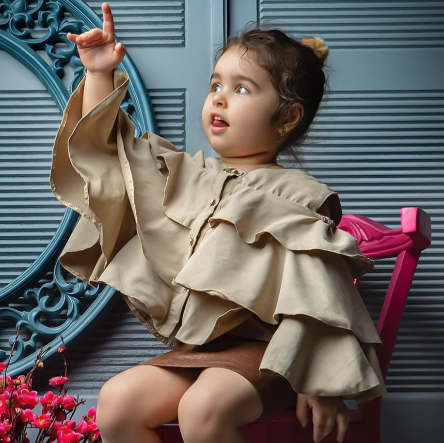 لنا پیری مدلینگ برتر کودک / MODEL 