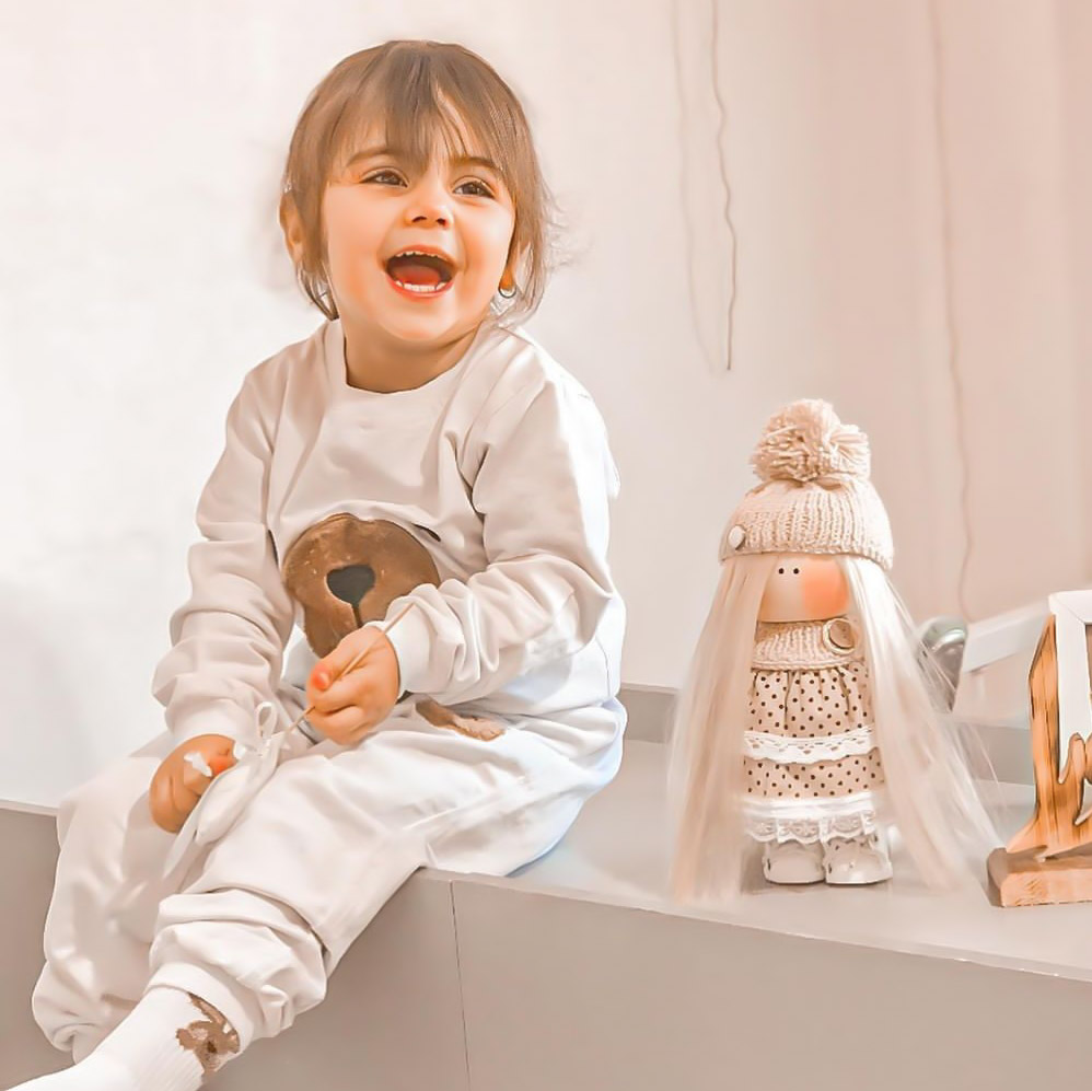 نورا همتی مدلینگ برتر کودک / MODEL 