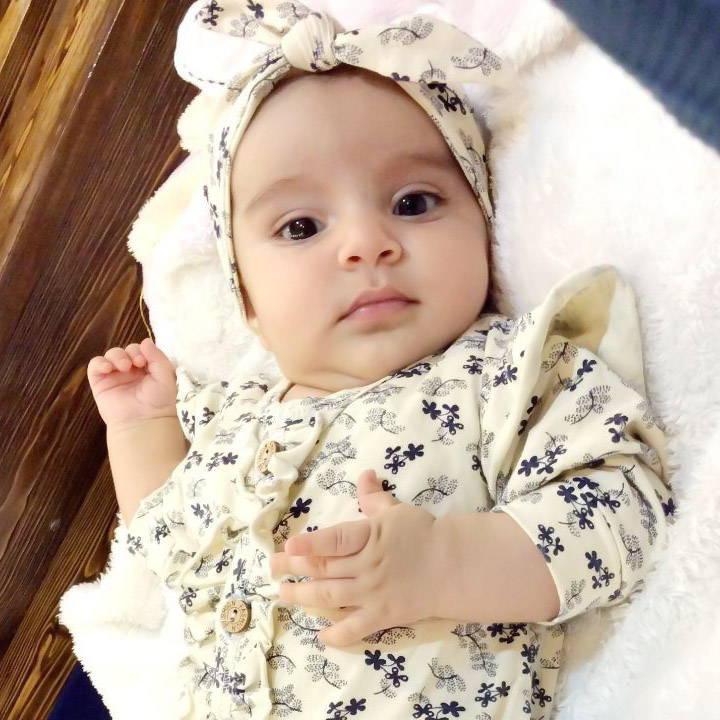 مروا همتی مدلینگ‌ برتر کودک / MODEL 