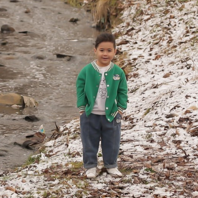 رادین سعید حسنی مدلینگ برتر کودک / MODEL 