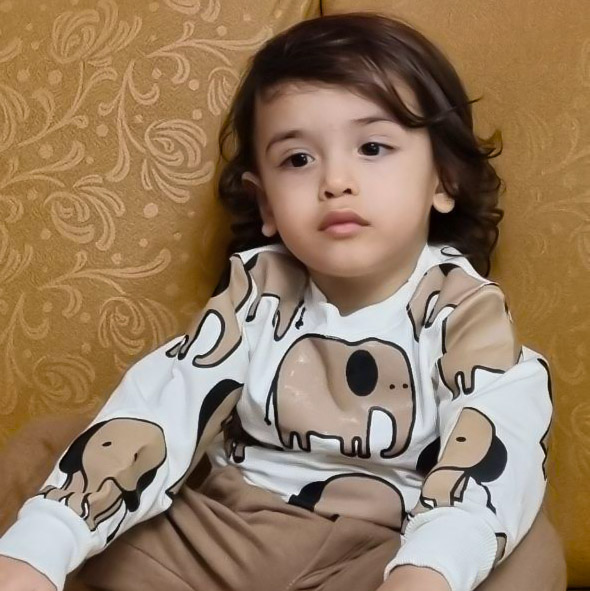 منان قاسمی مدلینگ برتر کودک / MODEL 