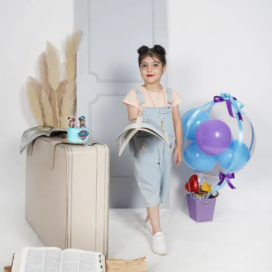آوا ملکی ناصر مدلینگ برتر کودک / MODEL 