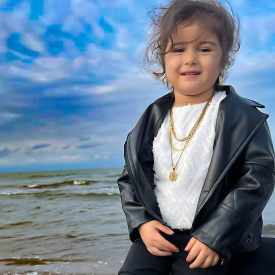 پارمیس خلیفه قلی مدلینگ برتر کودک / MODEL 