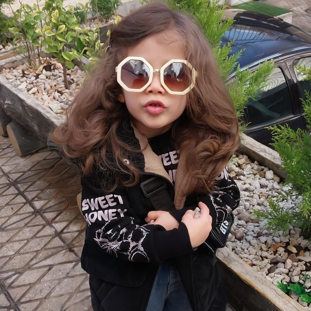 مرسانا حسینی مدلینگ برتر کودک / MODEL 