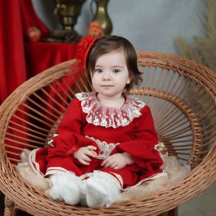 دلاریس رحمانی مدلینگ برتر کودک / MODEL 