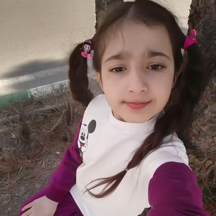 سیده درسا گرامیان بایگی مدلینگ برتر کودک / MODEL 