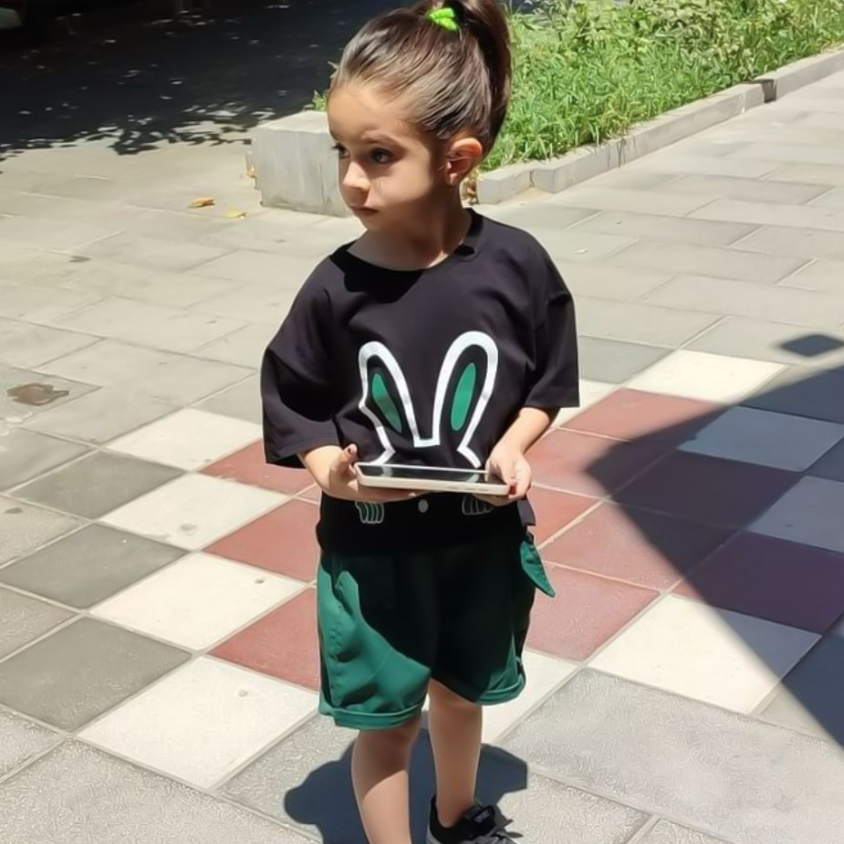 حلما حیدرپور مدلینگ برتر کودک / MODEL 