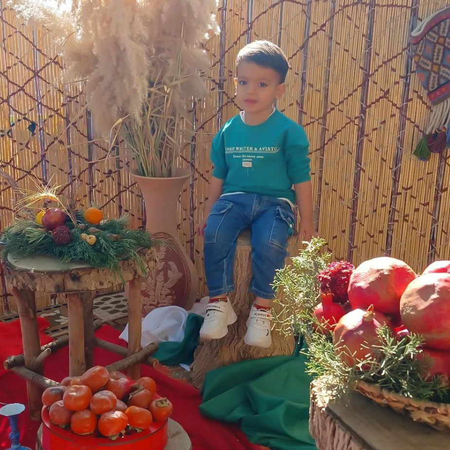 سامیار لشنی مدلینگ برتر کودک / MODEL 