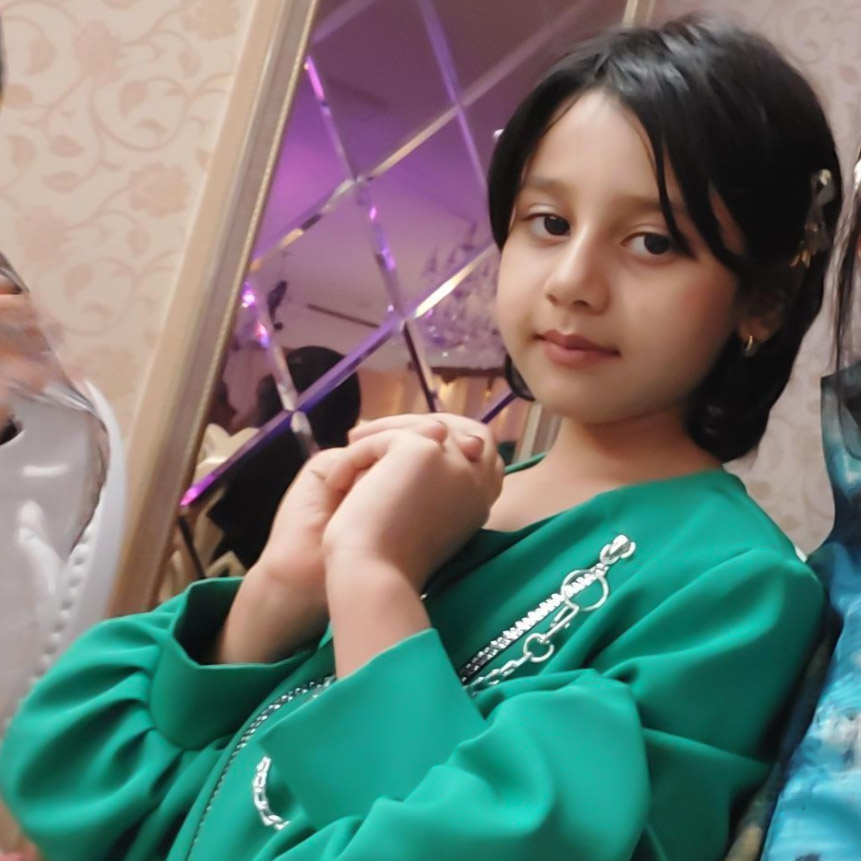 زینب دری کفرانی مدلینگ برتر کودک / MODEL 