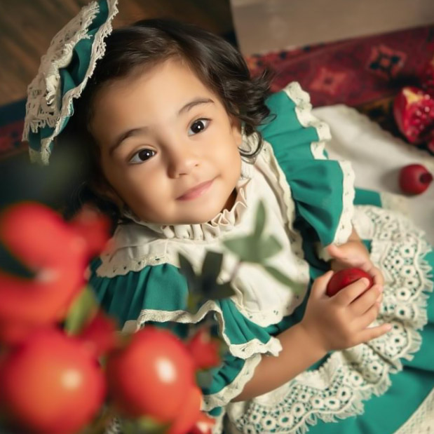 همتا لسانی مدلینگ برتر کودک / MODEL 