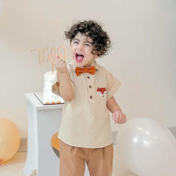 شاهان روستا مدلینگ برتر کودک / MODEL 