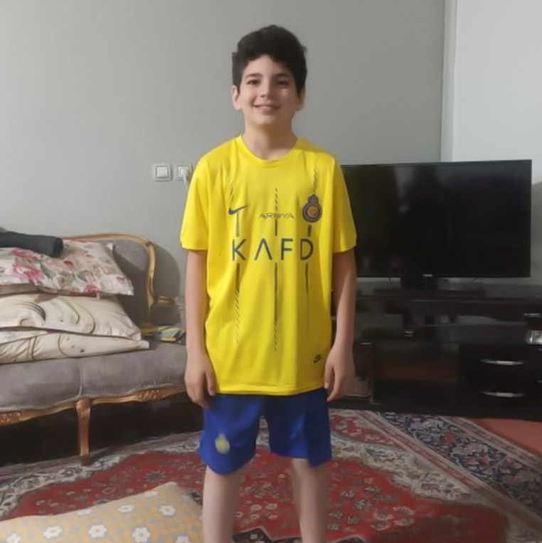 سید امیر حسین حسینی مدلینگ برتر کودک / MODEL 