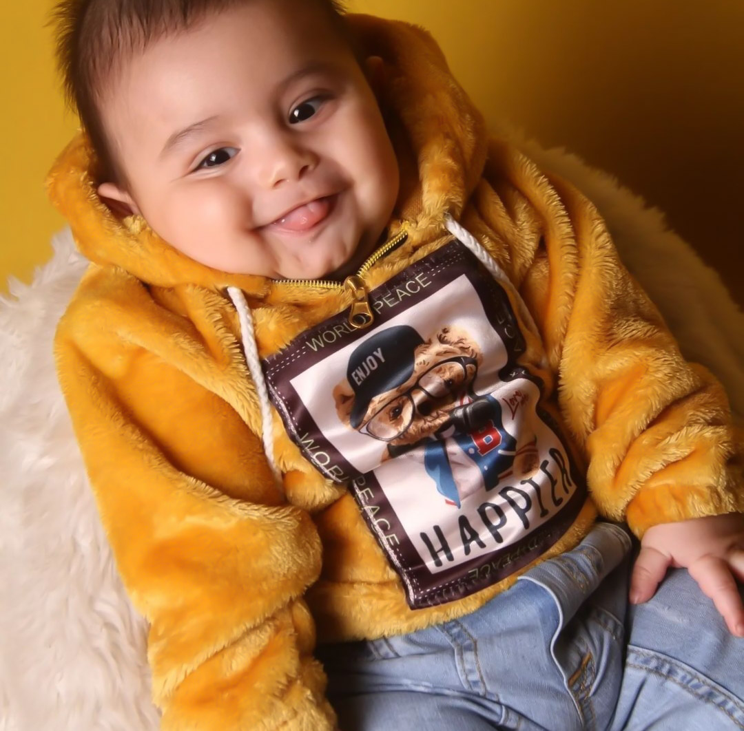 رادین بخشی مدلینگ برتر کودک / MODEL 