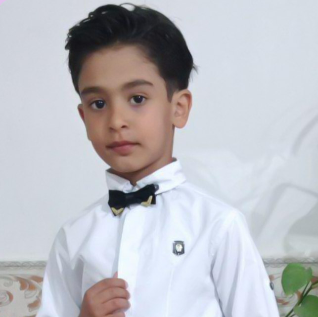 علی ابراهیمی مدلینگ برتر کودک / MODEL 