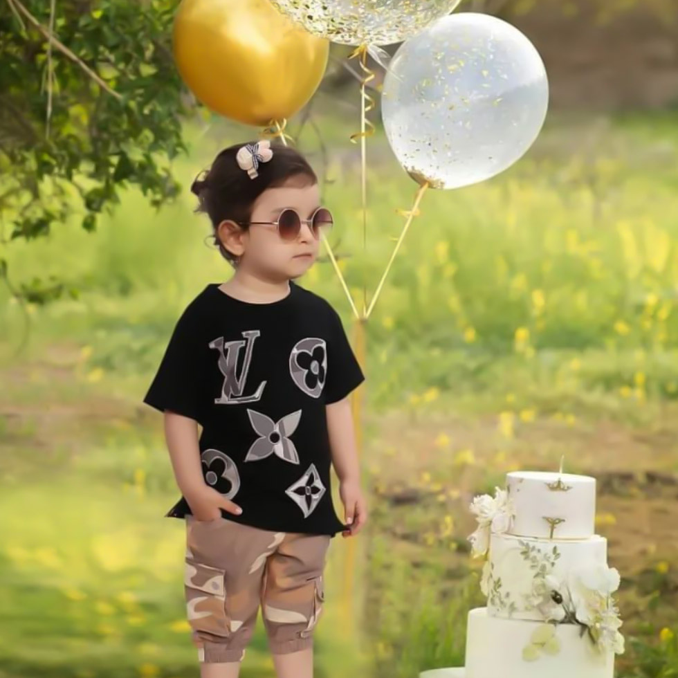 آروشا هاشمی راد مدلینگ برتر کودک / MODEL 