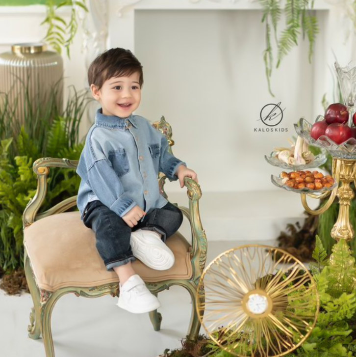 آیکان سعیدی مدلینگ برتر کودک / MODEL 