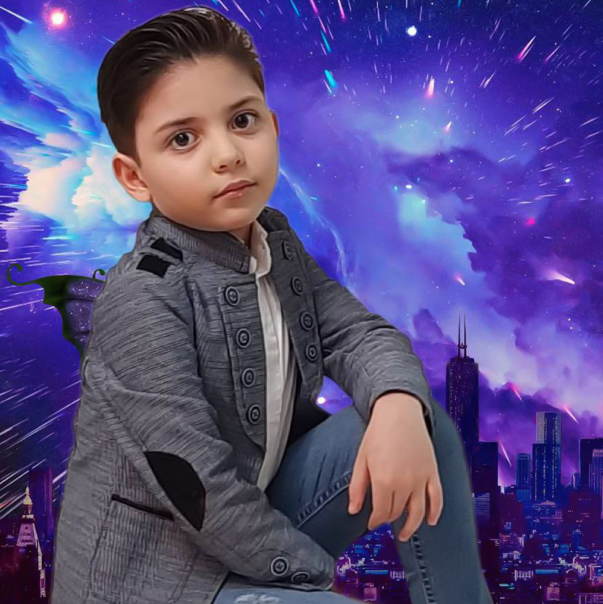 امیرعباس مشروطه مدلینگ برتر کودک / MODEL 
