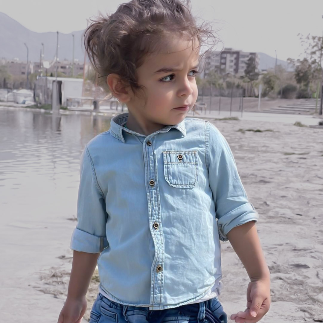 لیام چیوایی مدلینگ برتر کودک / MODEL 