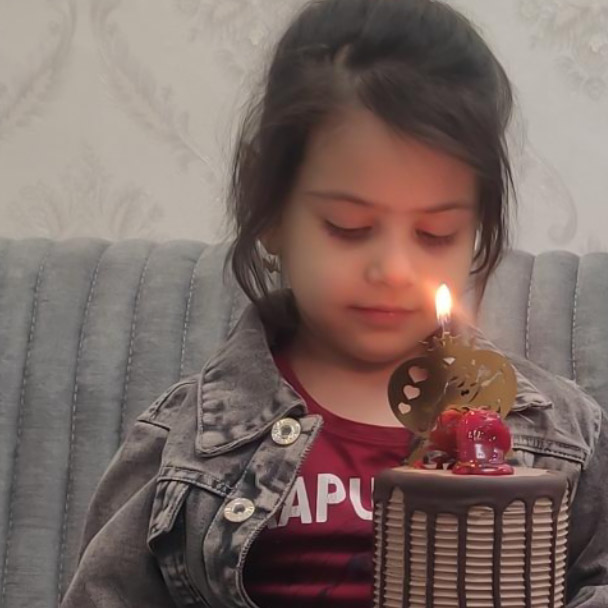 ثمین بخشی مدلینگ برتر کودک / MODEL 