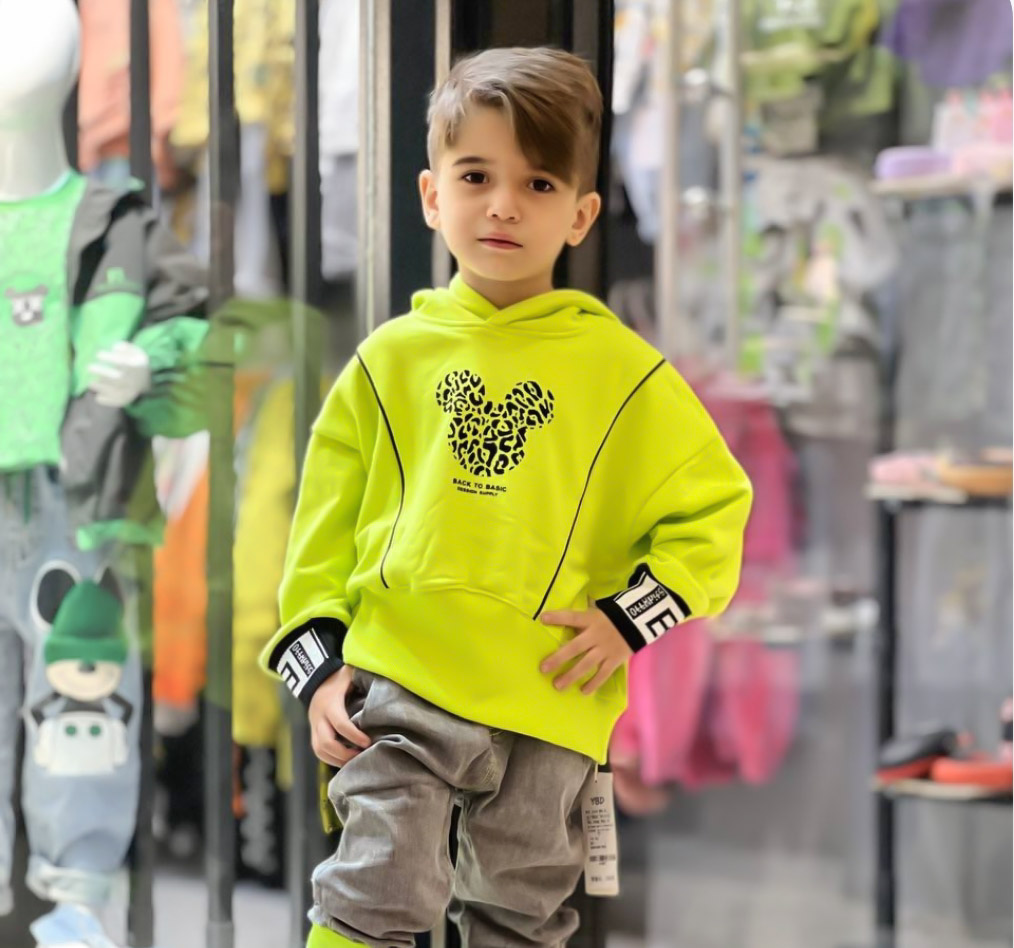 شهراد موسی نسب مدلینگ برتر کودک / MODEL 