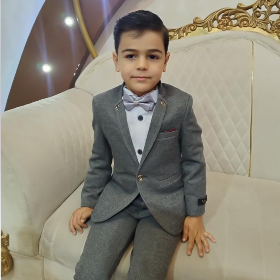 سامیار مردانی منش مدلینگ برتر کودک / MODEL 