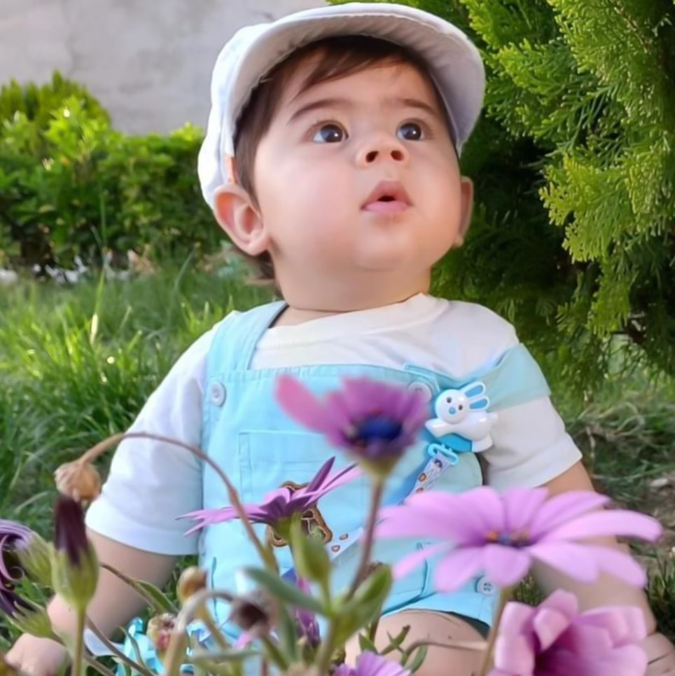 آروین رمضانی مدلینگ برتر کودک / MODEL 