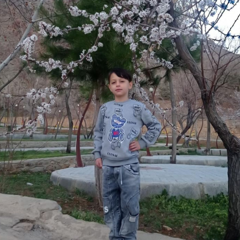 آیهان غفاری مدلینگ برتر کودک / MODEL 