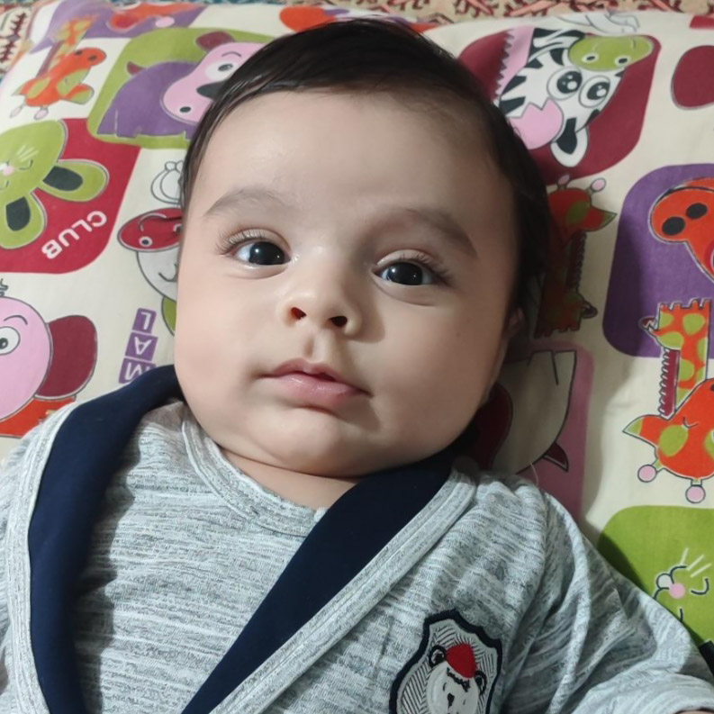 محمد دلجومنش مدلینگ برتر کودک / MODEL 