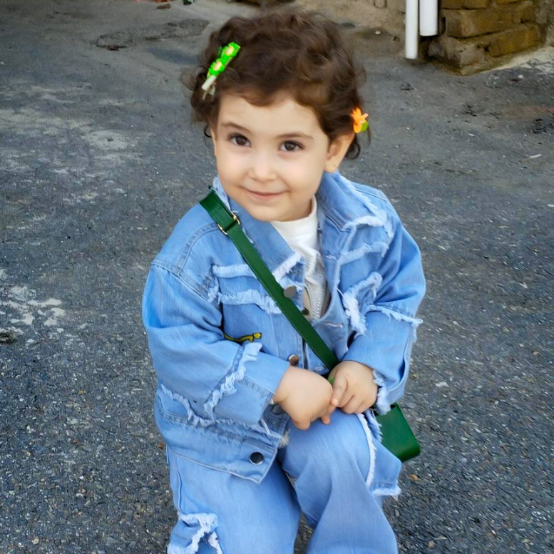 نیلا سرمیلی مدلینگ برتر کودک / MODEL 