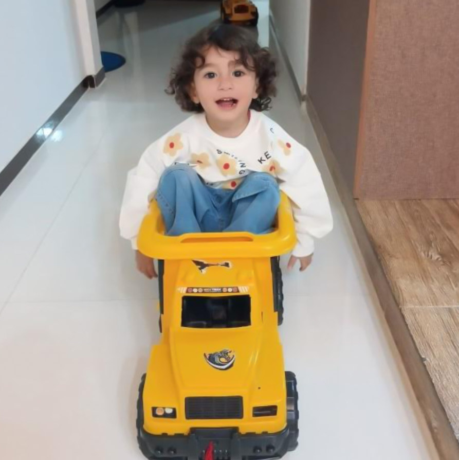 دریا حیدری مدلینگ برتر کودک / MODEL 