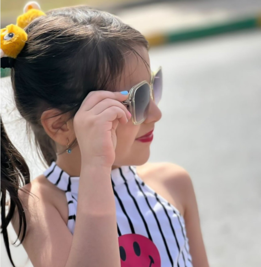حلما جعفری مدلینگ برتر کودک / MODEL 