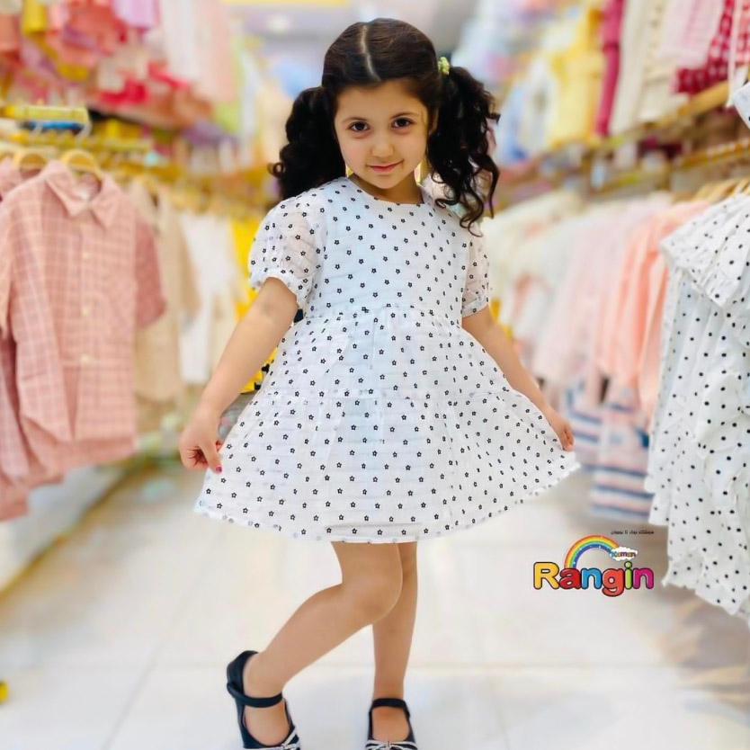 نازنین زهرا سخاوت مدلینگ برتر کودک / MODEL 