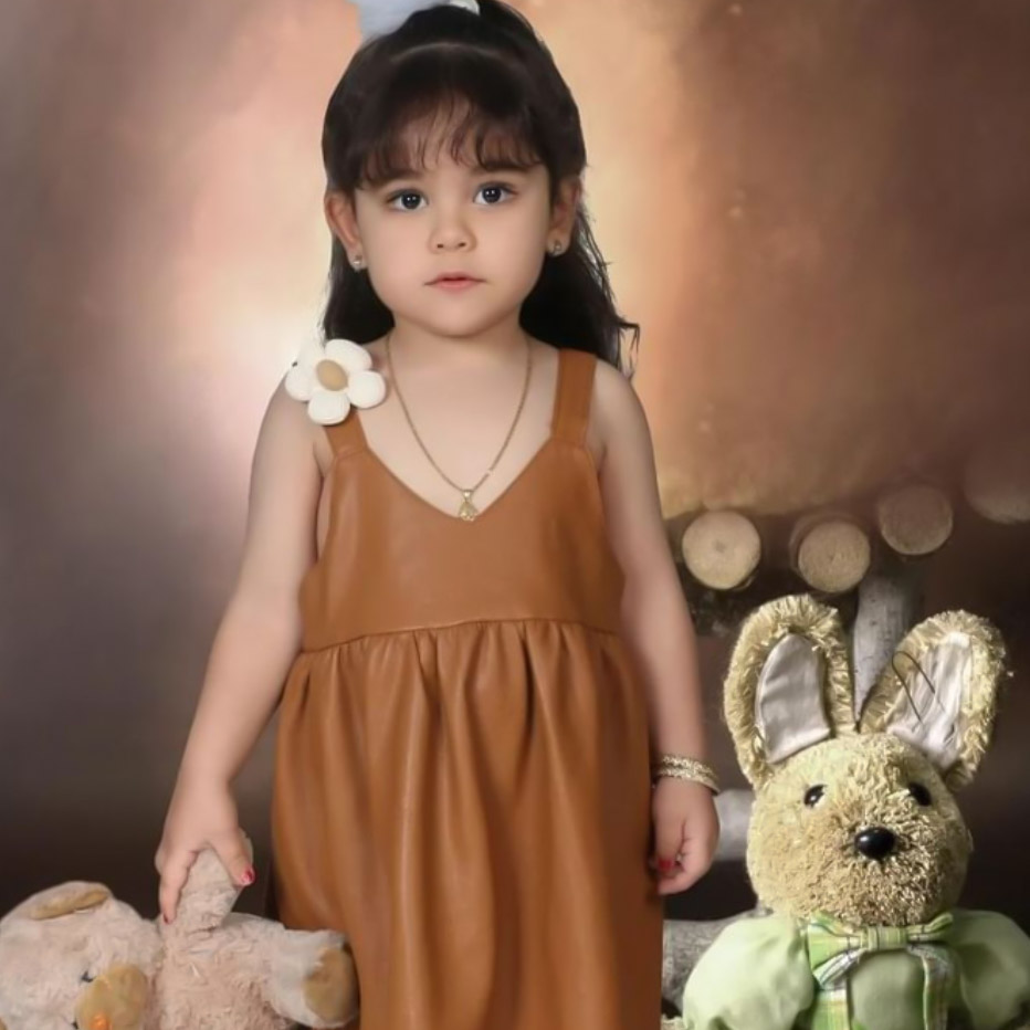 آوا عبدی نژاد مدلینگ برتر کودک / MODEL 