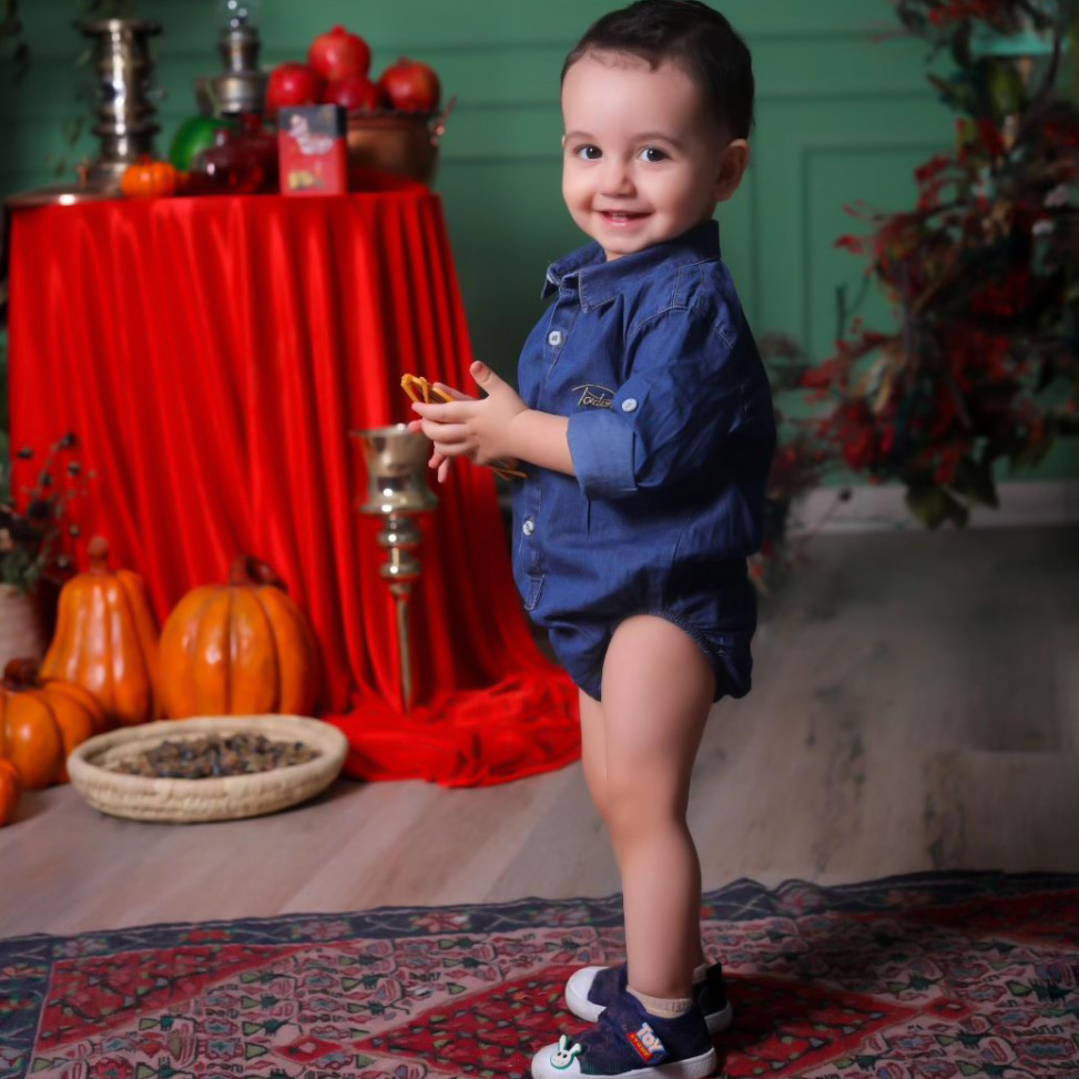 کیان سخاوت پور مدلینگ برتر کودک / MODEL 