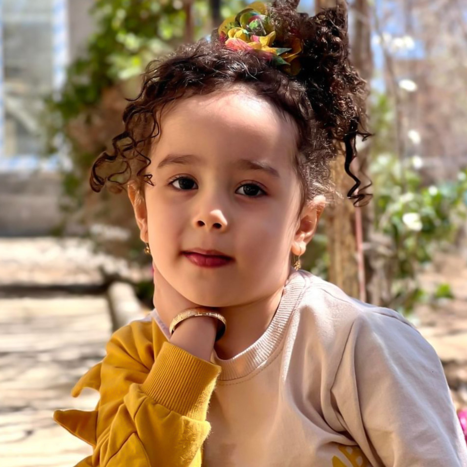 روشنا سعادتی مدلینگ برتر کودک / MODEL 