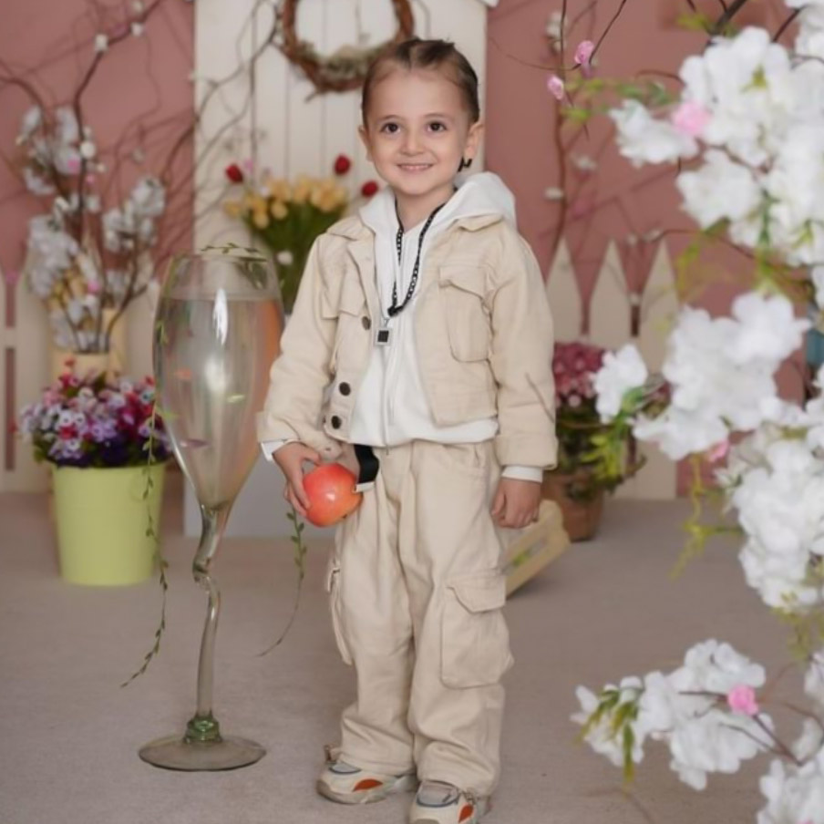 آرسن صمدی مدلینگ برتر کودک / MODEL 