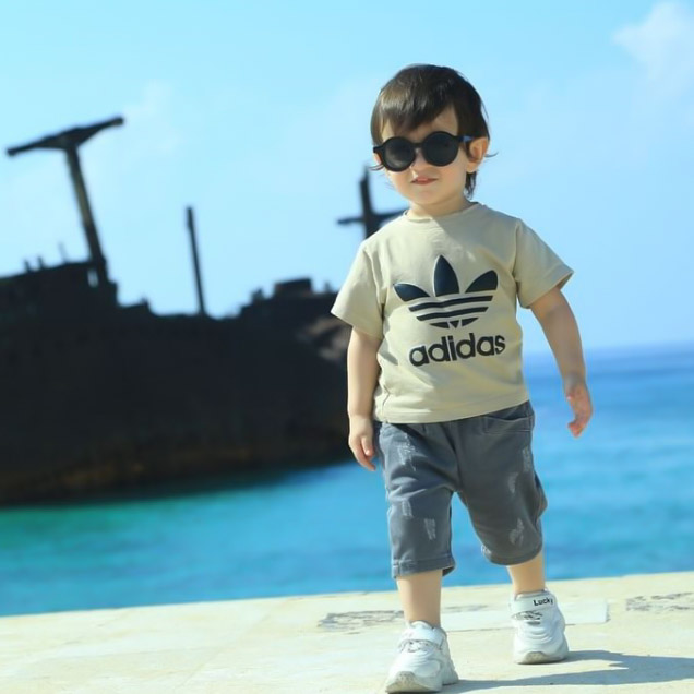 لیام طالبی مدلینگ برتر کودک / MODEL 
