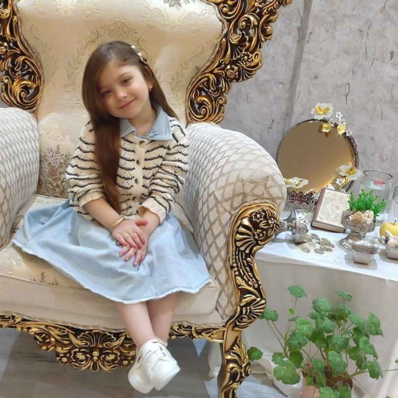 السانا حسن زاده مدلینگ برتر کودک / MODEL 