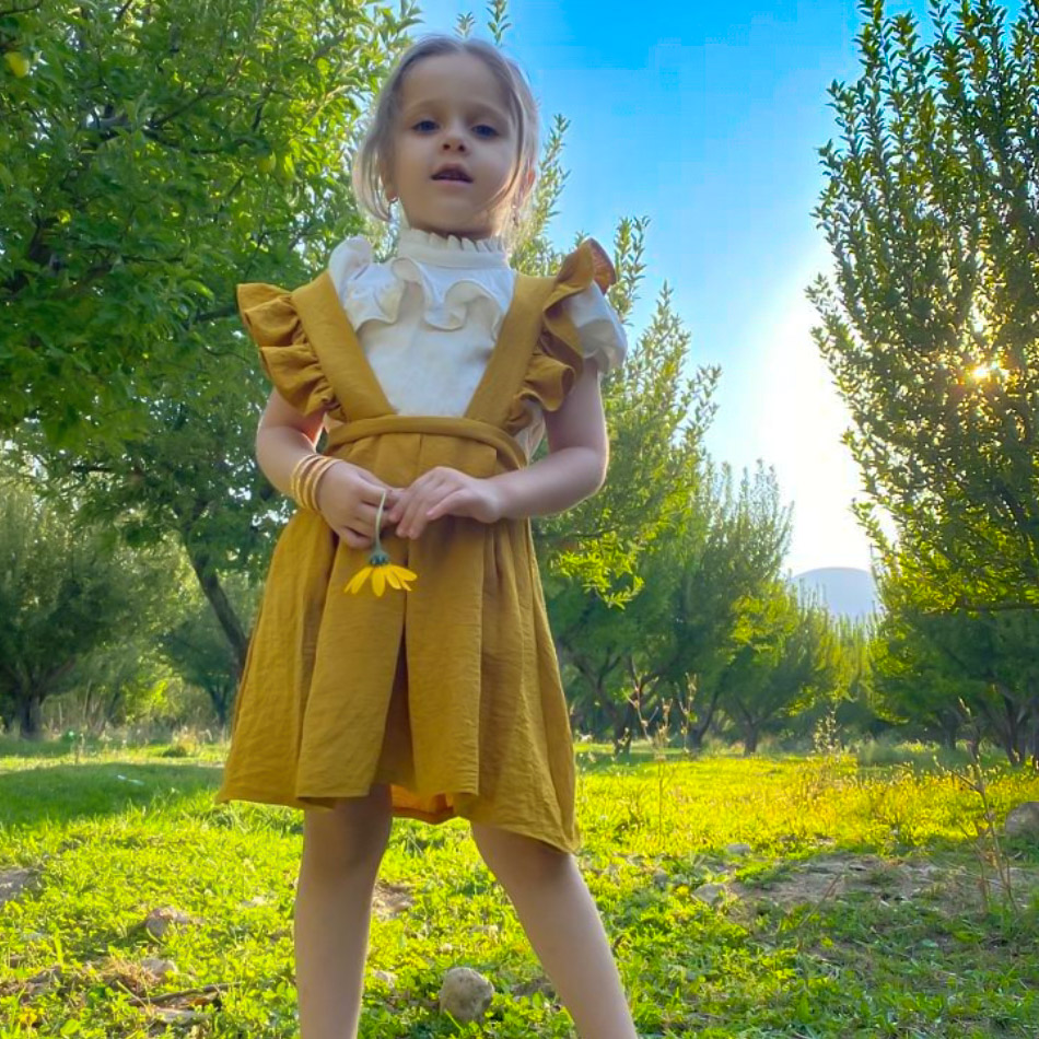 ثمین آغاجری مدلینگ برتر کودک / MODEL 
