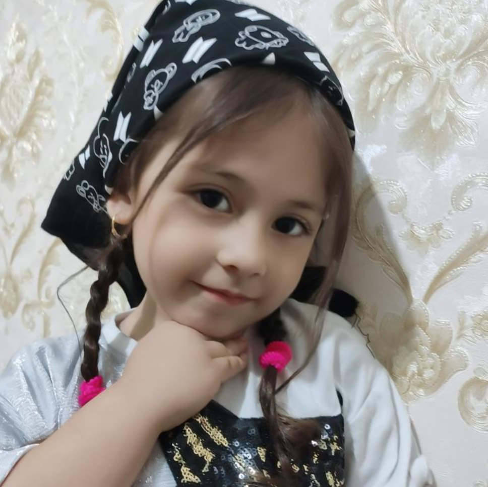 عسل قلی نیا مدلینگ برتر کودک / MODEL 